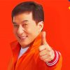 Jackie Chan Paint By Numbers