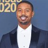 Michael B Jordan Paint By Numbers