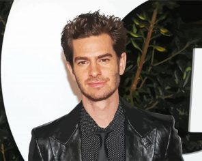 Actor Andrew Garfield Paint By Numbers