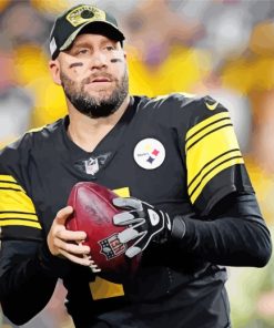 Ben Roethlisberger Paint By Numbers