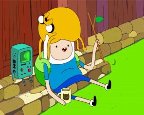 Finn And Jake Paint By Numbers