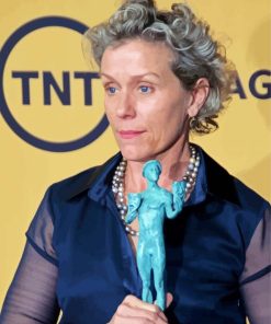 Frances McDormand Paint By Numbers