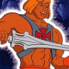 He Man Character Paint By Numbers