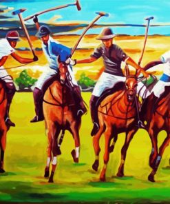 Horse Sport Paint By Numbers