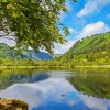 Ireland Pond Paint By Numbers