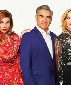 Schitt's Creek Paint By Numbers