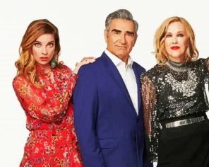 Schitt's Creek Paint By Numbers