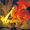 Smaug The Dragon Paint By Numbers