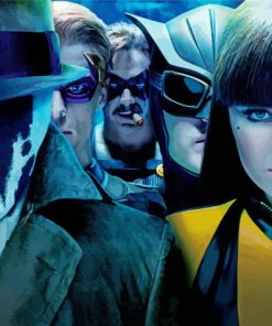 Watchmen Movie Paint By Numbers