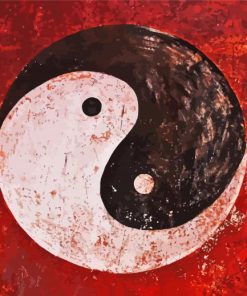 Yin And Yang Powerful Paint By Numbers