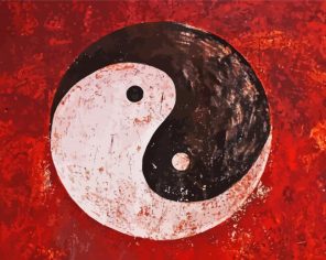 Yin And Yang Powerful Paint By Numbers