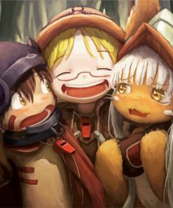 Made In Abyss Anime Paint By Numbers