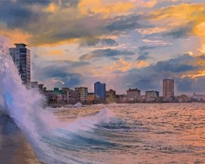 Artistic Malecon Paint By Numbers