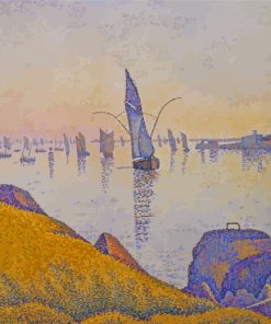 Paul Signac Art Paint By Numbers