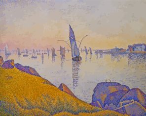 Paul Signac Art Paint By Numbers