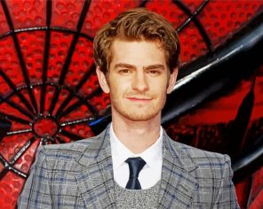 Classy Andrew Garfield Paint By Numbers