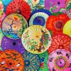 Colorful Umbrellas Paint By Numbers