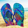 Stylish Flip Flop Paint By Numbers