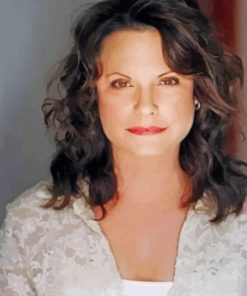 Actress Kay Lenz Paint By Numbers