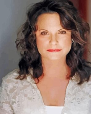 Actress Kay Lenz Paint By Numbers