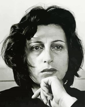 Anna Magnani Art Paint By Numbers