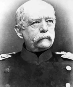 Otto Von Bismarck Paint By Numbers