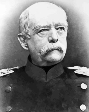 Otto Von Bismarck Paint By Numbers