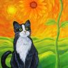 Artistic Kitty Paint By Numbers