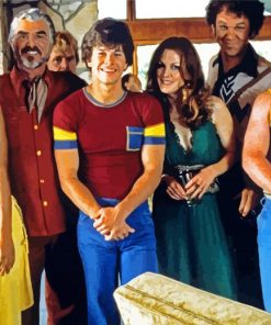 Boogie Nights Cast Paint By Numbers