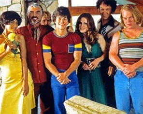 Boogie Nights Cast Paint By Numbers