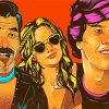 Boogie Nights Characters Paint By Numbers