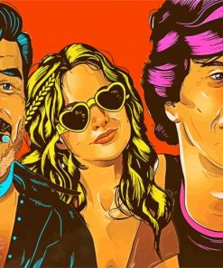 Boogie Nights Characters Paint By Numbers