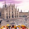 Milan Breakfast View Paint By Numbers