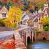 Cotswolds Town Paint By Numbers