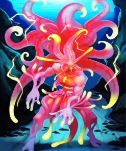 Nudibranch Creature Paint By Numbers