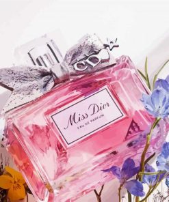 Floral Perfumes Paint By Numbers