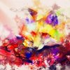 Colorful Fox Art Paint By Numbers