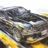 Stylish Bmw Car Paint By Numbers