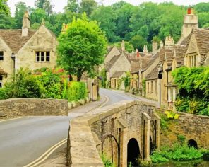 Cotswolds Village Paint By Numbers