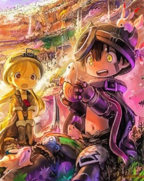 Made In Abyss Paint By Numbers