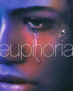 Euphoria Poster Paint By Numbers