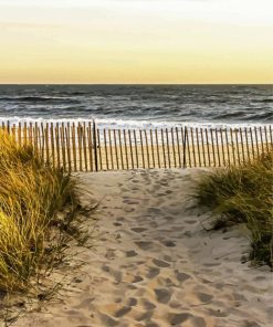 Hamptons Beach Paint By Numbers