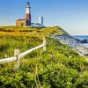 Hamptons Lighthouse Paint By Numbers