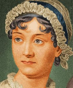 Aesthetic Jane Austen Paint By Numbers