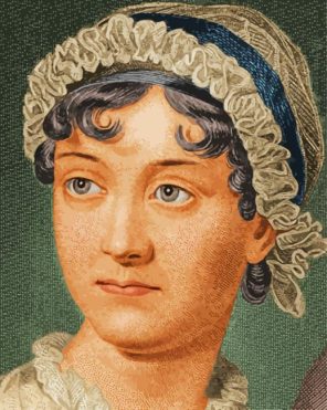 Aesthetic Jane Austen Paint By Numbers