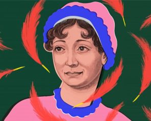Jane Austen Paint By Numbers