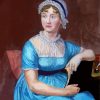 Elegent Jane Austen Paint By Numbers