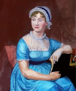 Elegent Jane Austen Paint By Numbers