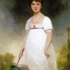 Young Jane Austen Paint By Numbers