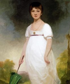 Young Jane Austen Paint By Numbers